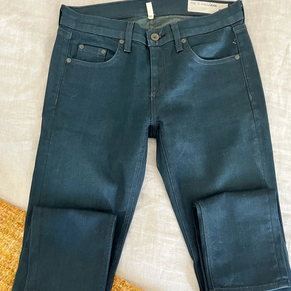 Rag & Bone The Dre Skinny Jeans  Size 25